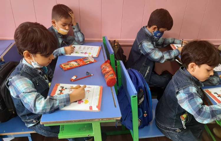 :فعالیت زنگ ریاضی و هوش، کلاس سیب 2