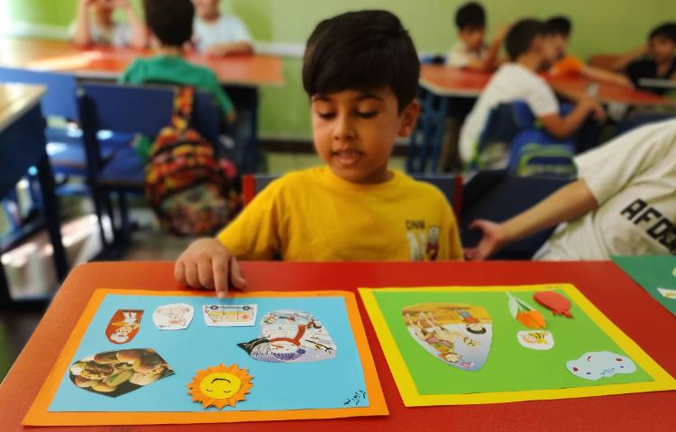 : فعالیت زیبای فارسی 6