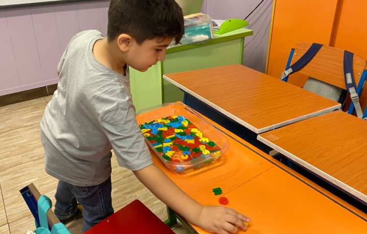 فعالیت ساختن کلمه با حروف 4