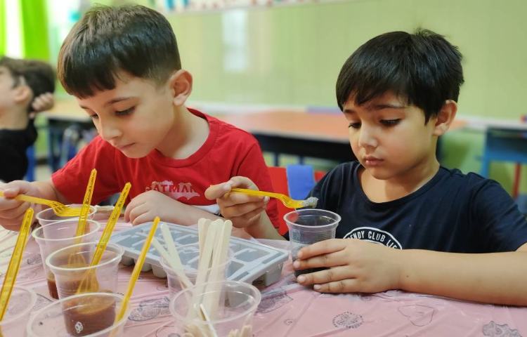 : فعالیت شاد، بستنی یخی 1