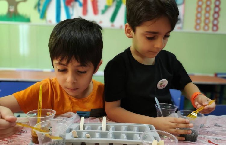 : فعالیت شاد، بستنی یخی 2