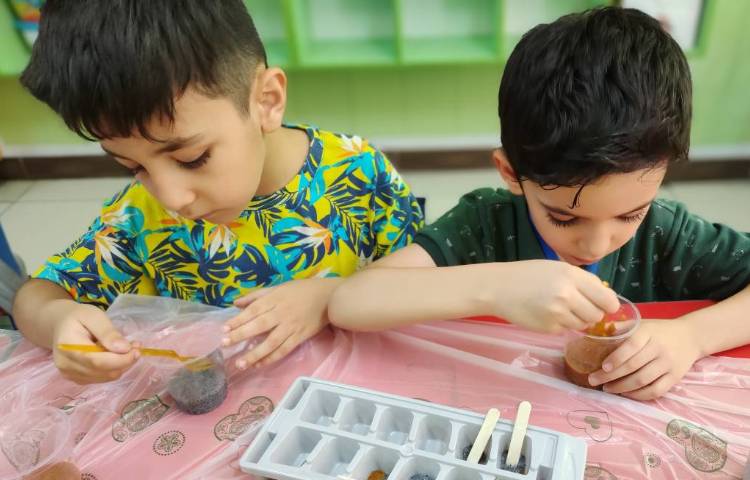 : فعالیت شاد، بستنی یخی 4