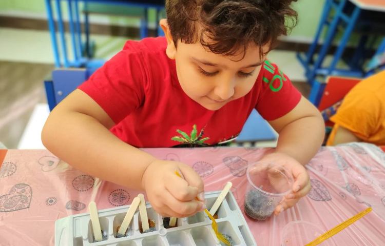 : فعالیت شاد، بستنی یخی 5