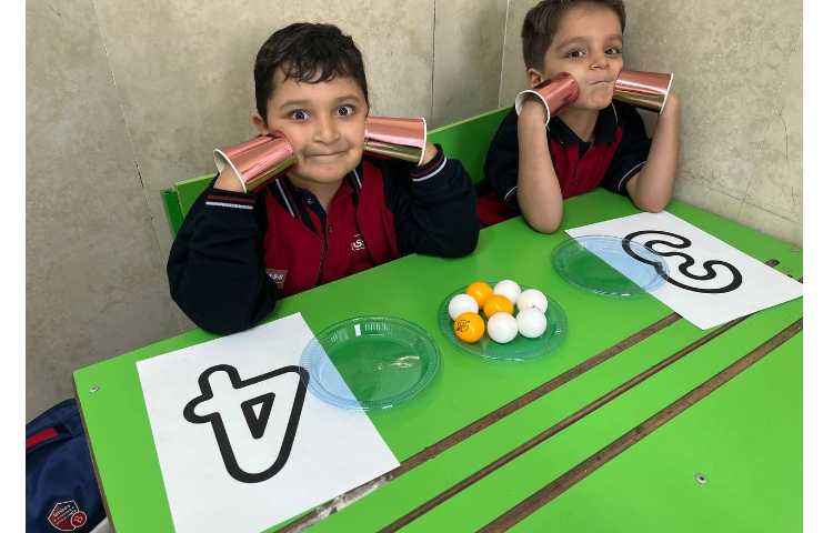 فعالیت شمارش اعداد 1 تا 5 1