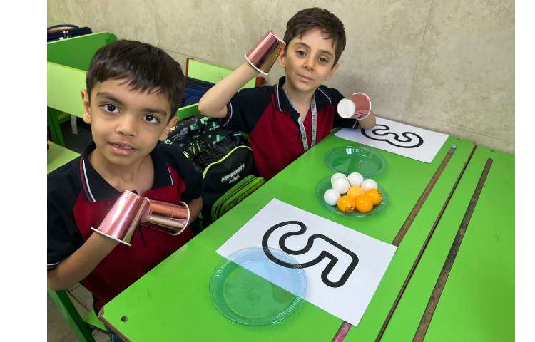 فعالیت شمارش اعداد 1 تا 5 3