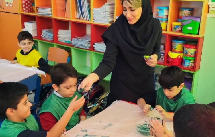 فعالیت شنی 1