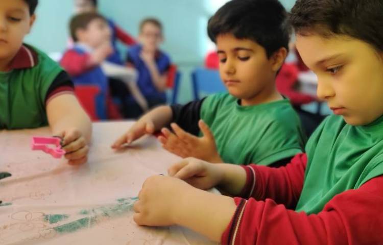 فعالیت شنی 2