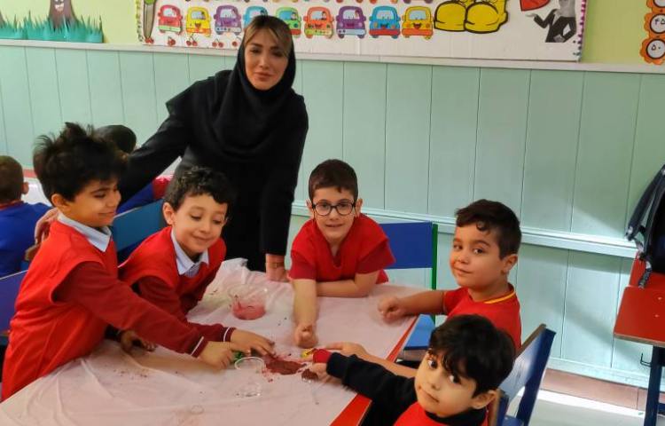 فعالیت شنی 5