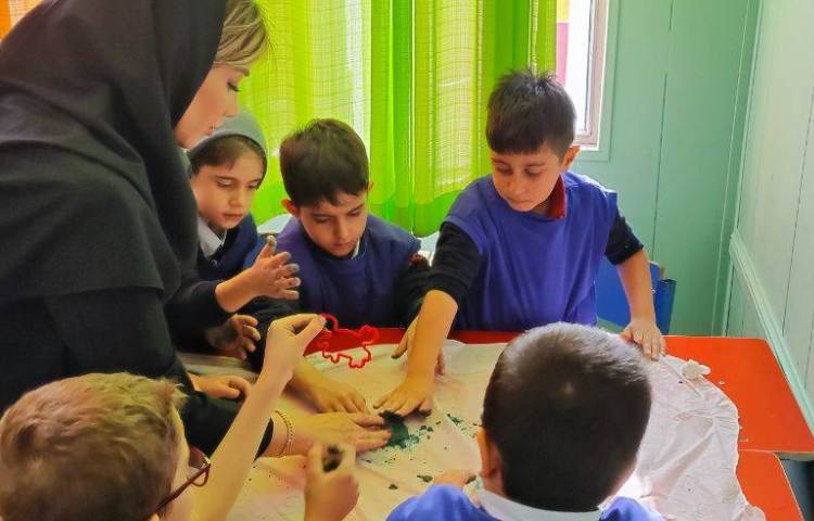 فعالیت شنی 8