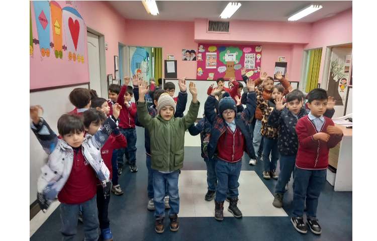 فعالیت صبحگاه