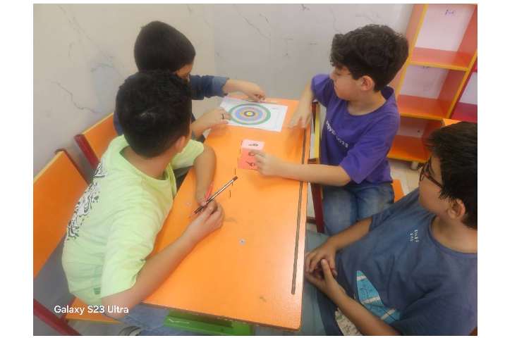 فعالیت عددنویسی ریاضی 2