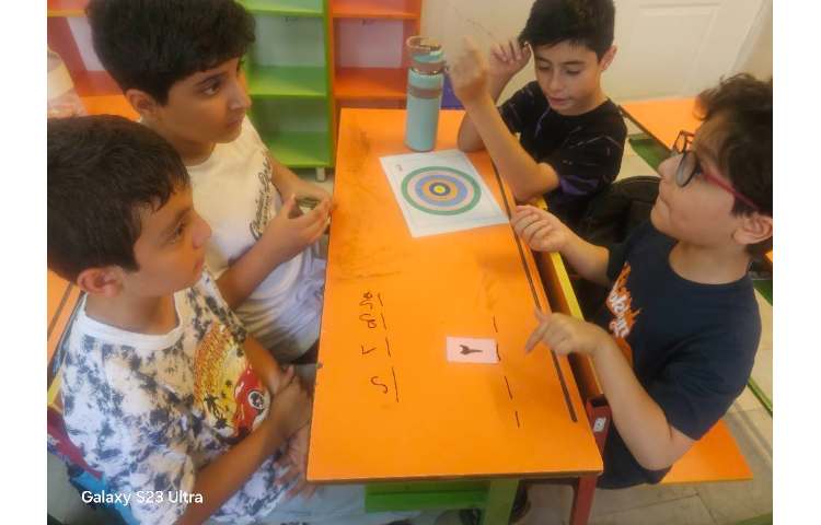 فعالیت عددنویسی ریاضی 4