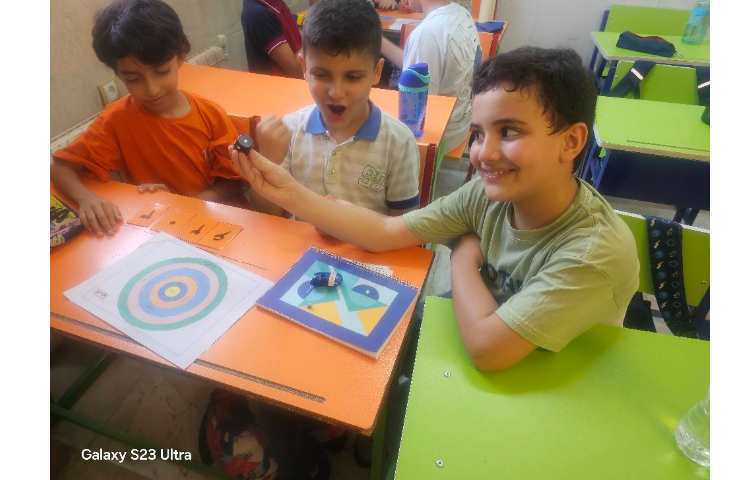 فعالیت عددنویسی ریاضی