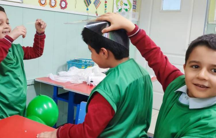 فعالیت علوم آزمایش فرار شگفت انگیز 1