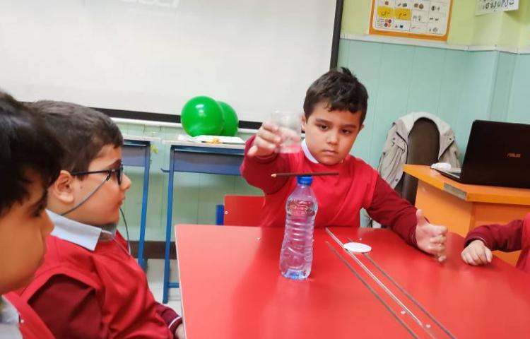 فعالیت علوم آزمایش فرار شگفت انگیز 2