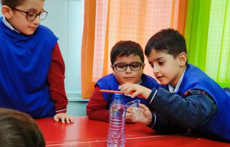 فعالیت علوم آزمایش فرار شگفت انگیز 4