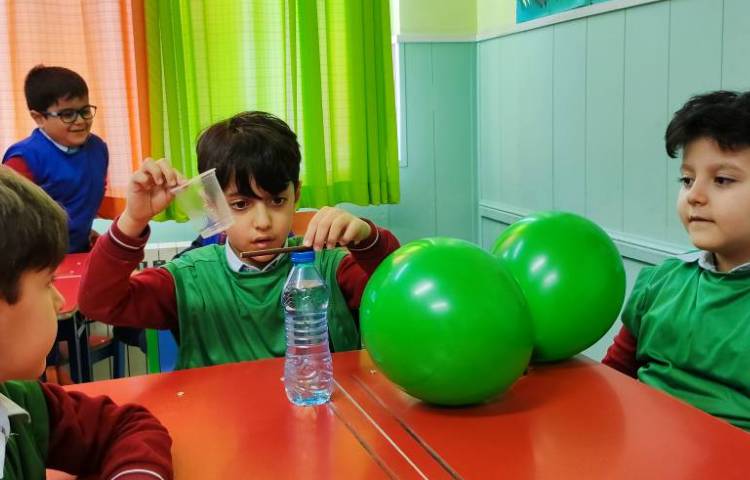 فعالیت علوم آزمایش فرار شگفت انگیز 6