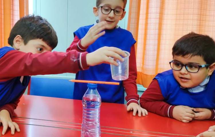 فعالیت علوم آزمایش فرار شگفت انگیز 7