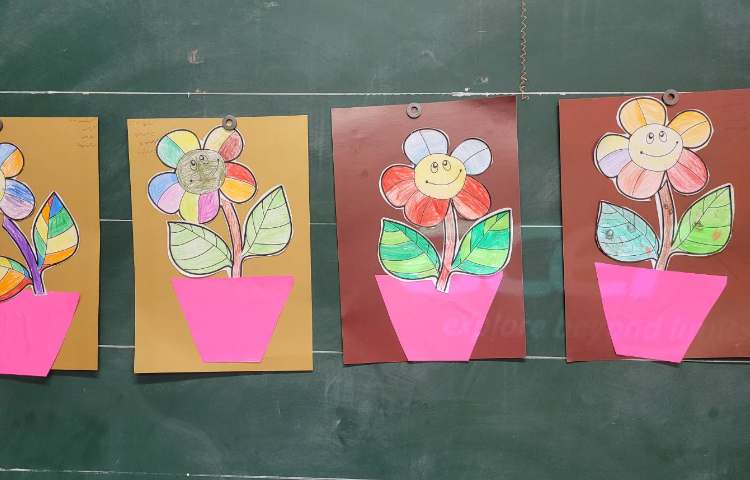 فعالیت علوم آشنایی با قسمت های مختلف گیاه ساخت کاردستی گروهی 5