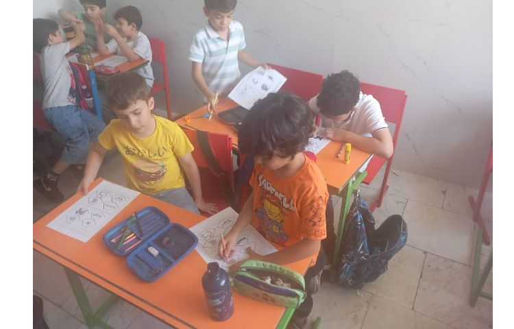 فعالیت علوم انجام کاربرگه مربوط به چرخه جانوران 1