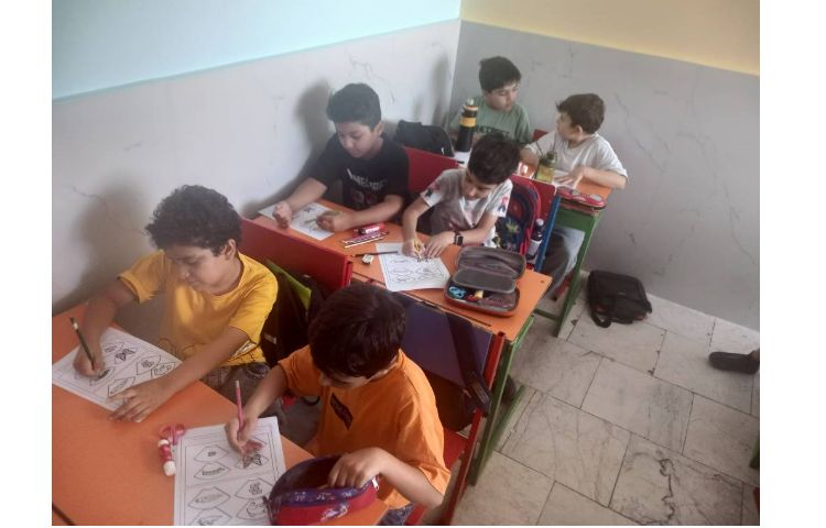 فعالیت علوم انجام کاربرگه مربوط به چرخه جانوران 2