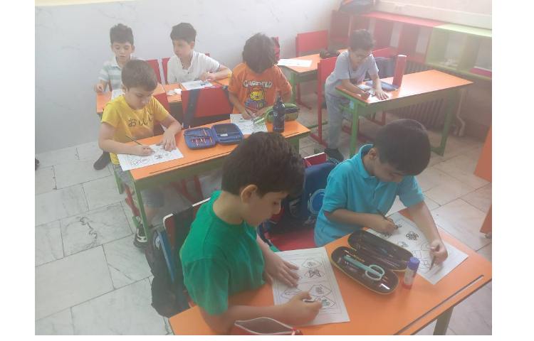 فعالیت علوم انجام کاربرگه مربوط به چرخه جانوران 3