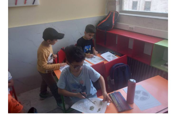 فعالیت علوم انجام کاربرگه مربوط به چرخه جانوران 5