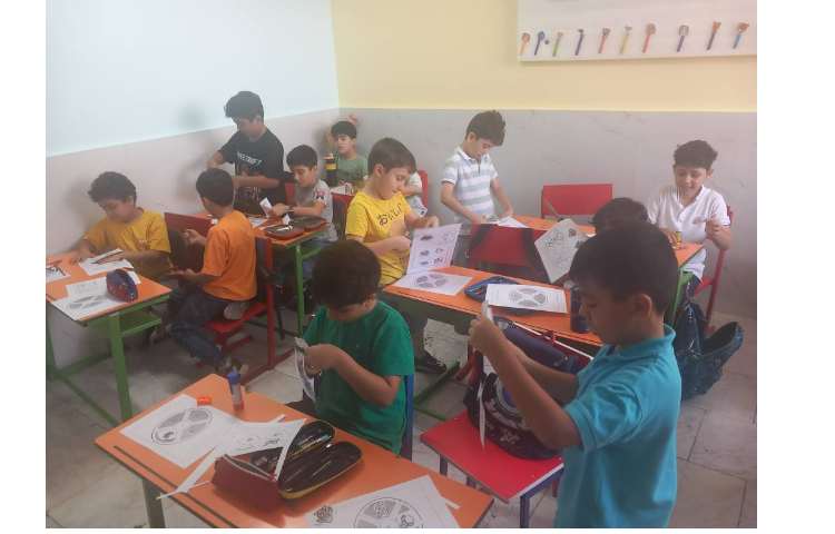 فعالیت علوم انجام کاربرگه مربوط به چرخه جانوران