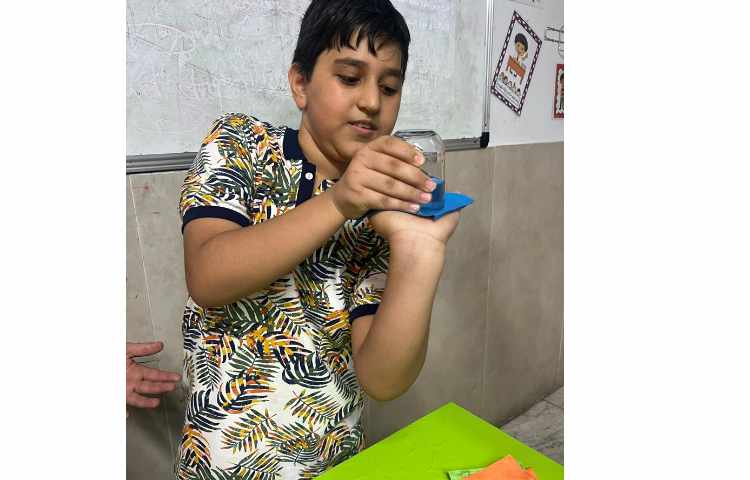 فعالیت علوم در کلاس ششم 10