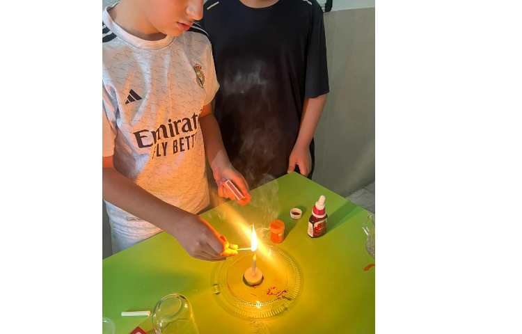 فعالیت علوم در کلاس ششم 3