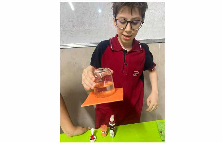 فعالیت علوم در کلاس ششم 7