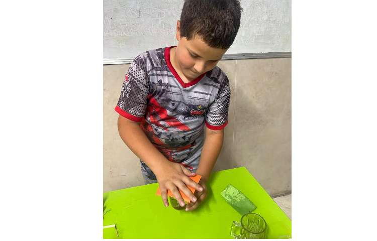 فعالیت علوم در کلاس ششم 8