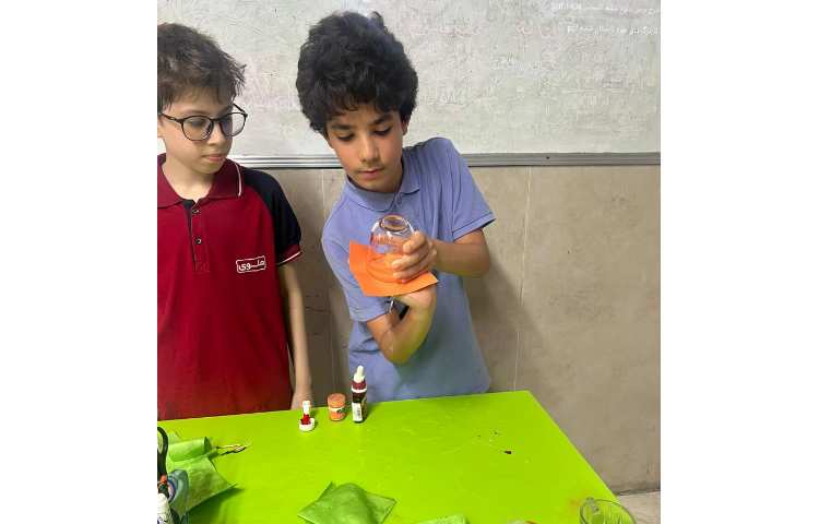 فعالیت علوم در کلاس ششم 89