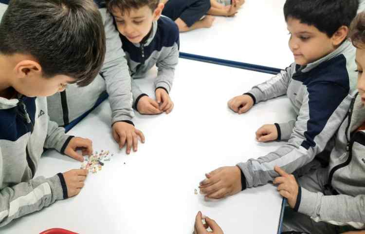 فعالیت علوم: شناخت سنگ ها 4