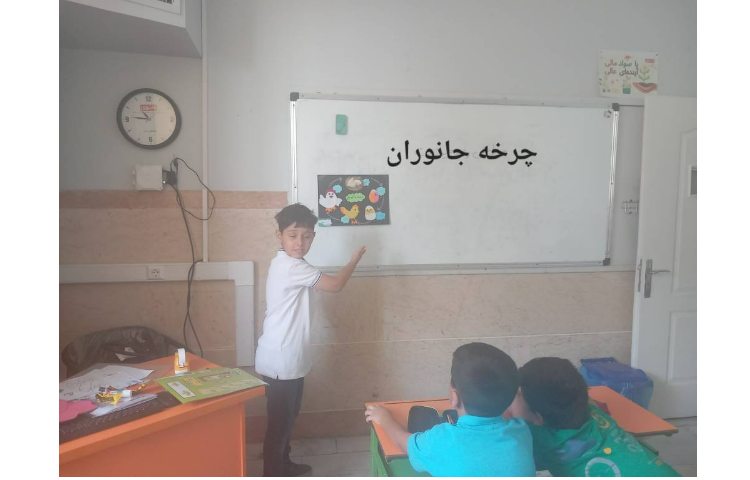 فعالیت علوم مربوط به چرخه جانوران 1