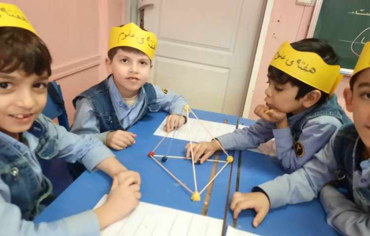 فعالیت علوم پروژه‌ی آهن ربای گیچ 1