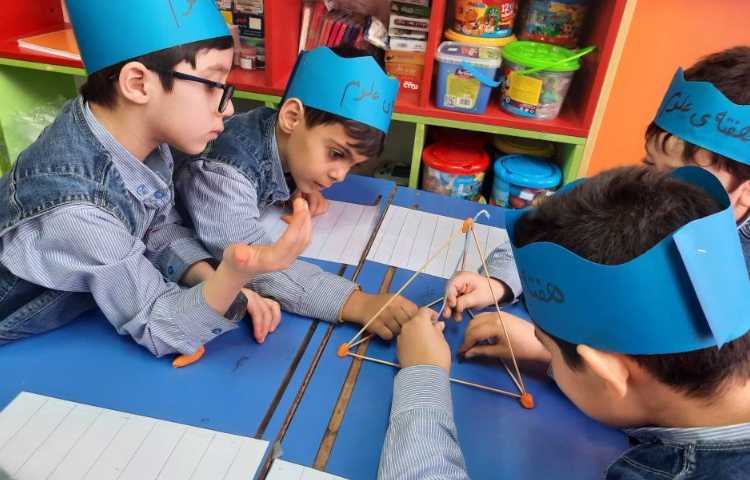 فعالیت علوم پروژه‌ی آهن ربای گیچ 2