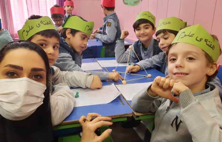 فعالیت علوم پروژه‌ی آهن ربای گیچ 5