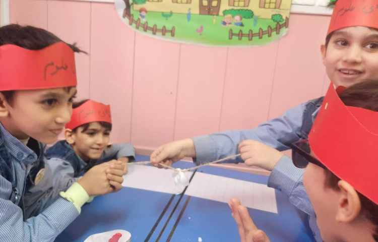 فعالیت علوم پروژه‌ی ترفندهای نمکی 1