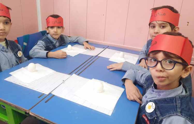 فعالیت علوم پروژه‌ی ترفندهای نمکی 3