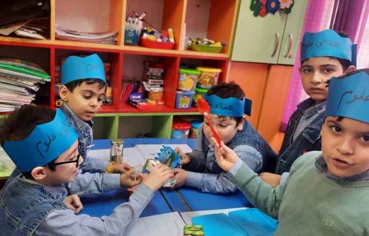 فعالیت علوم پروژه‌ی ترفندهای نمکی 4