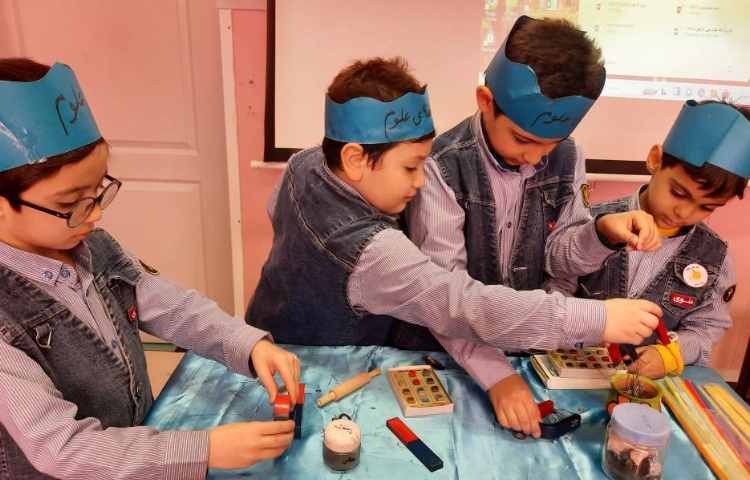 فعالیت علوم: پروژه ی سیرک واشری 2