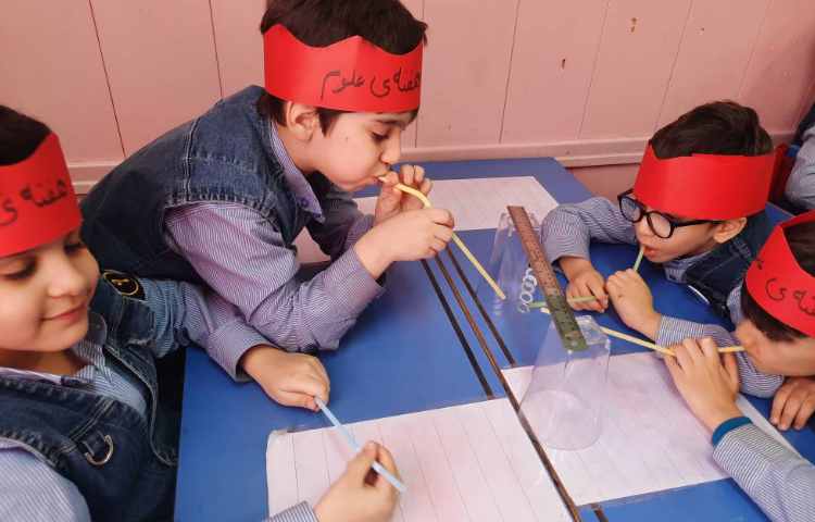 فعالیت علوم: پروژه ی سیرک واشری