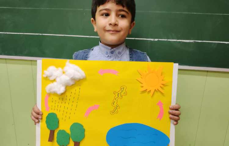 فعالیت علوم چرخه ی آب