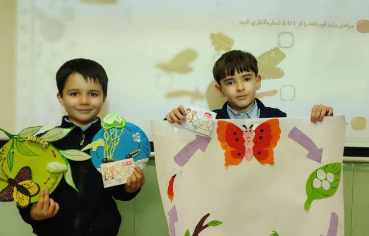 فعالیت علوم چرخه ی زندگی حیوانات 3