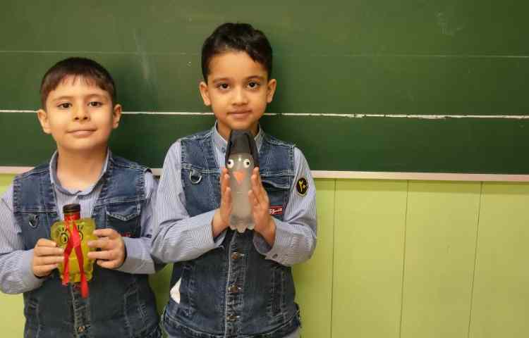 فعالیت علوم کاردستی آدمک یخی 1