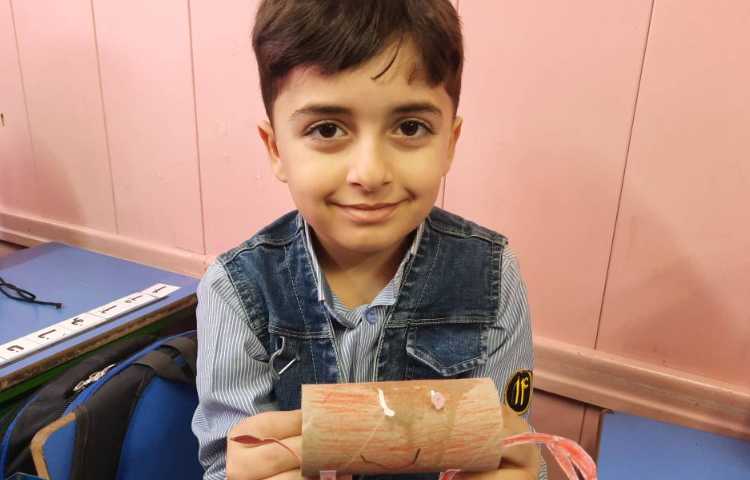 فعالیت علوم: کاردستی با وسایل دور ریختنی 5