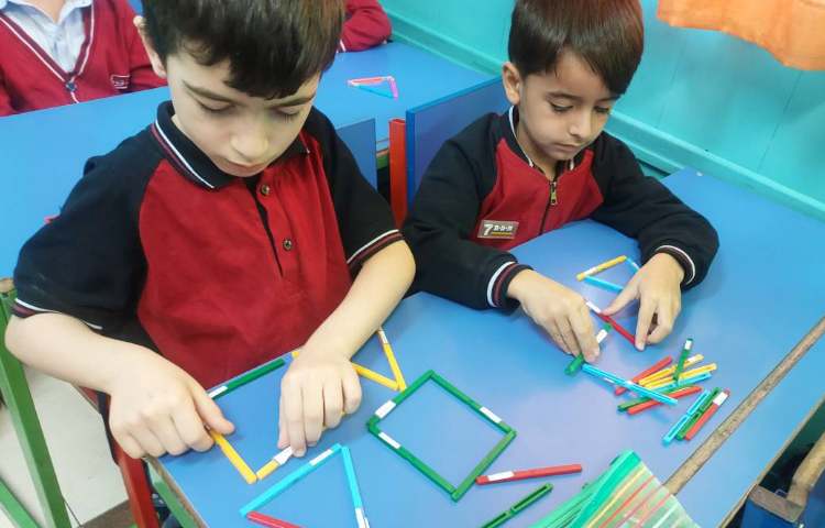 فعالیت عملکردی خلاق ریاضی 3