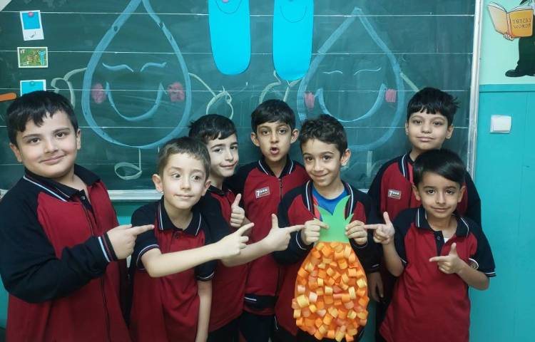 فعالیت عملکردی خلاق فارسی 1