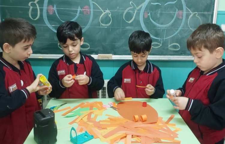 فعالیت عملکردی خلاق فارسی 5